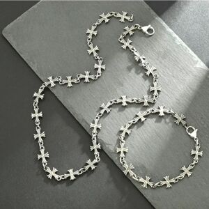 The Urban Crusade Necklace & Bracelet Set